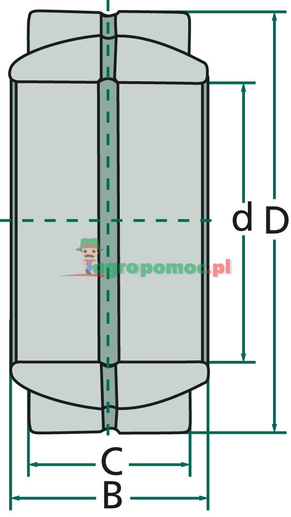 Radial joint bearing | zdjęcie nr 2